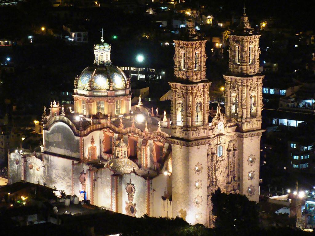 Hotel El Taxquenito Taxco de Alarcon Dış mekan fotoğraf
